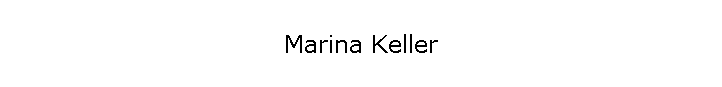 Marina Keller