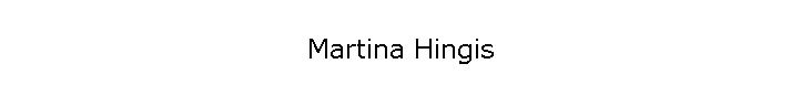 Martina Hingis